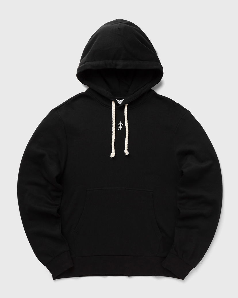 Світшоти JW Anderson ANCHOR EMBROIDERY HOODIE чорний | JW0111-PG1339-999