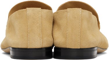 Кросівки та взуття The Row The Row Soft Suede Loafers чорний | F1626-L305, 4