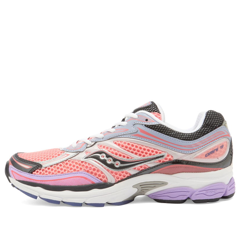 Кросівки та взуття Saucony Progrid Omni 9 Size UK 6 Рожевий | S70739-30