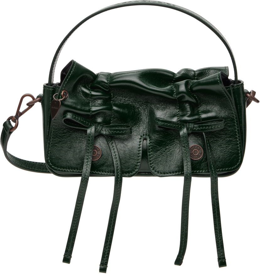 Сумка Acne Studios Acne Studios Multipocket Micro Bag Зелений | A10431-