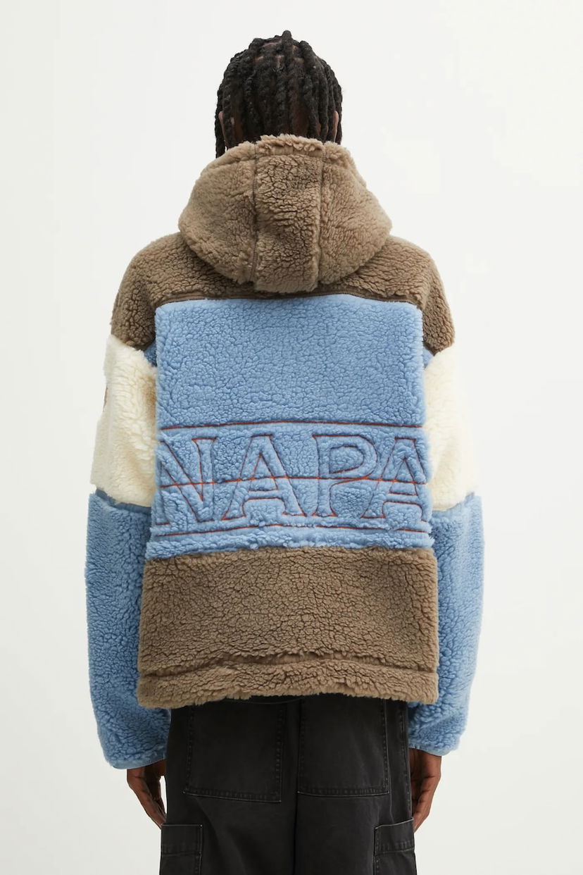 Світшоти Napapijri Napapijri T-Tires Fleece Hoodie Різнокольоровий | NP0A88YIMQS1