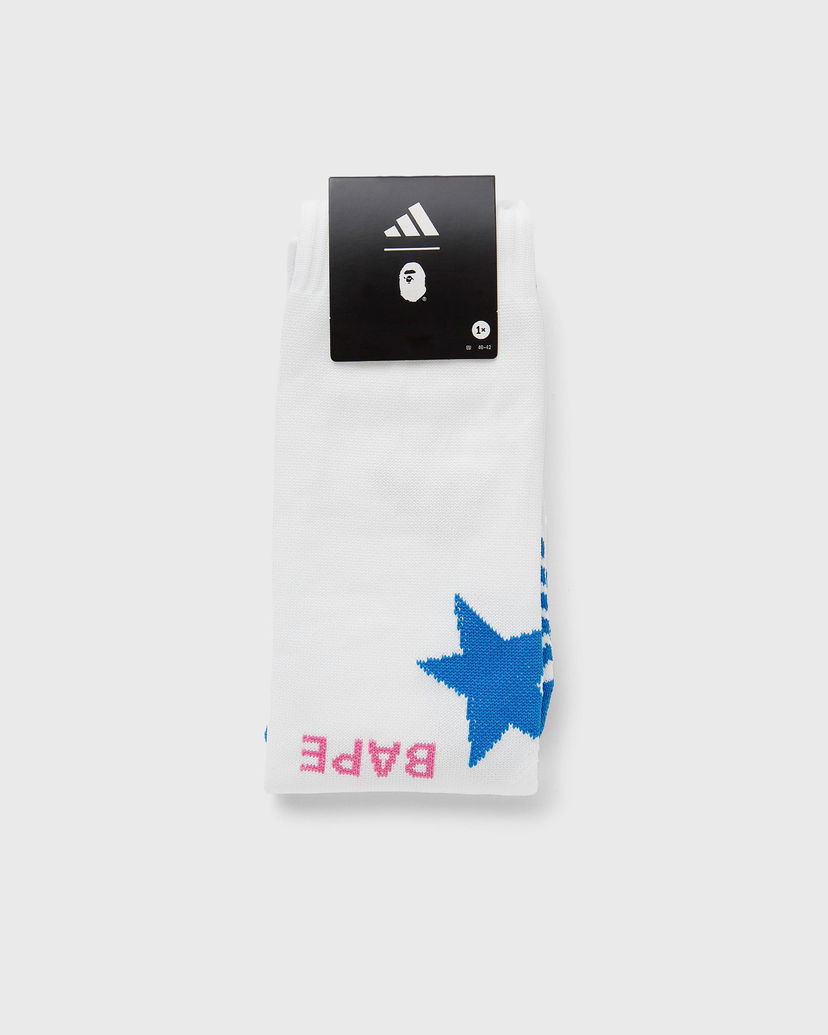 Шкарпетки adidas Originals BAPE FB Socks білий | KB2208