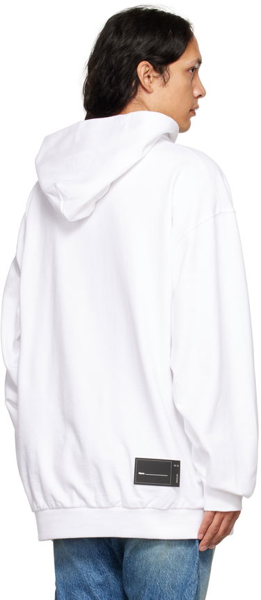 Світшоти We11done We11done Print Hoodie білий | WD-TH3-22-729-U-WH, 2