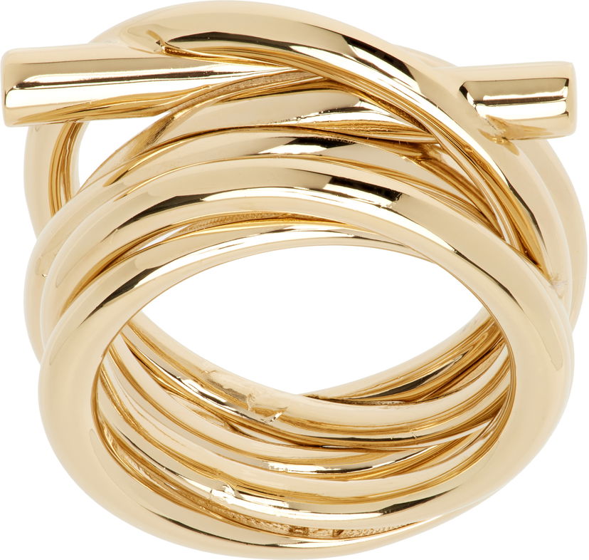 Кільце FERRAGAMO Ferragamo Gancini Ring Металік | 751635