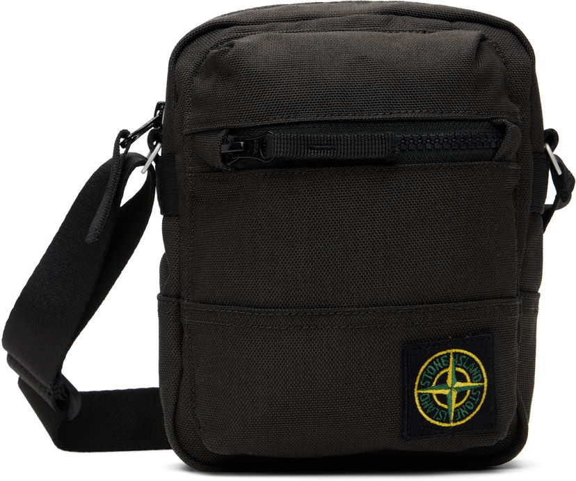 Сумка Stone Island Stone Island CORDURA 1500 Crossbody Bag чорний | K1S15 9200014 S0075