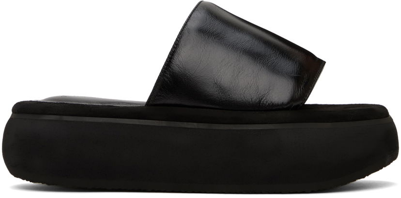 Догляд за взуттям OSOI OSOI Boat Padded Slides чорний | 21FS030-14-01