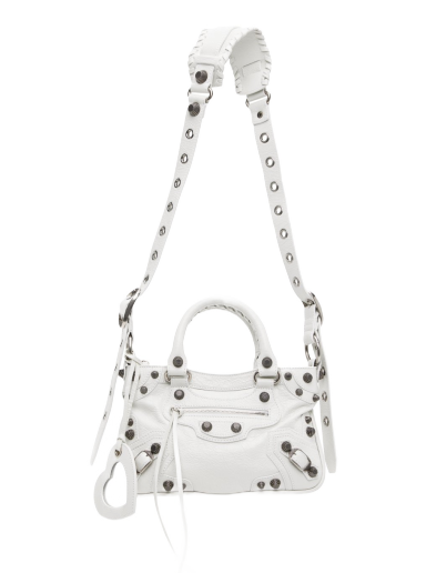 Сумка Balenciaga Small Neo Cagole Bag білий | 751523 1VG9Y