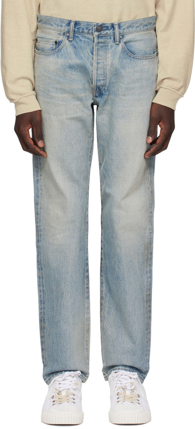 Джинси John Elliott 'The Daze' Jeans Бірюзовий | G371E87100L