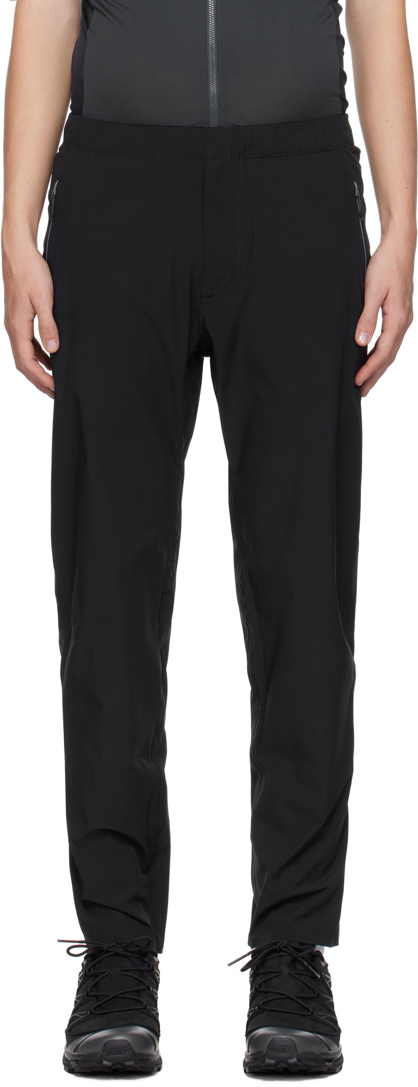 Штани Soar Running Soar Running Sweatpants чорний | STR1M-BLK_Black