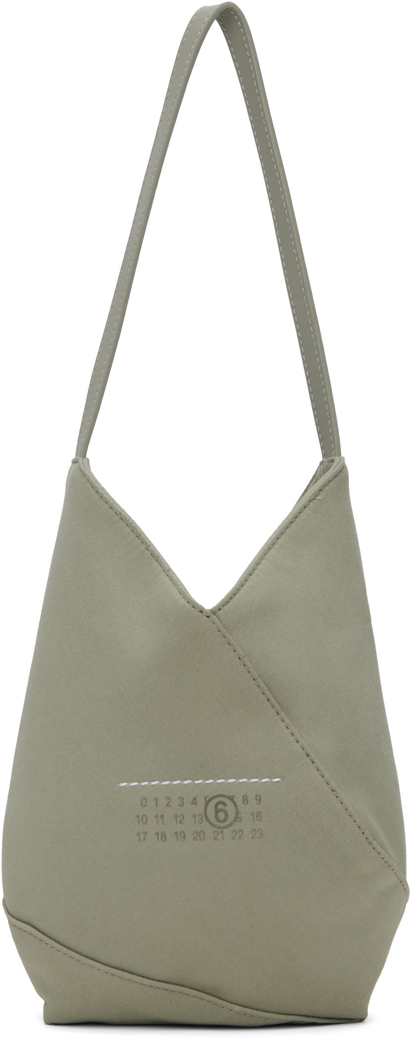 сумка-тоут Maison Margiela Classic Satin Bag Сірий | SB5WD0025 P6995