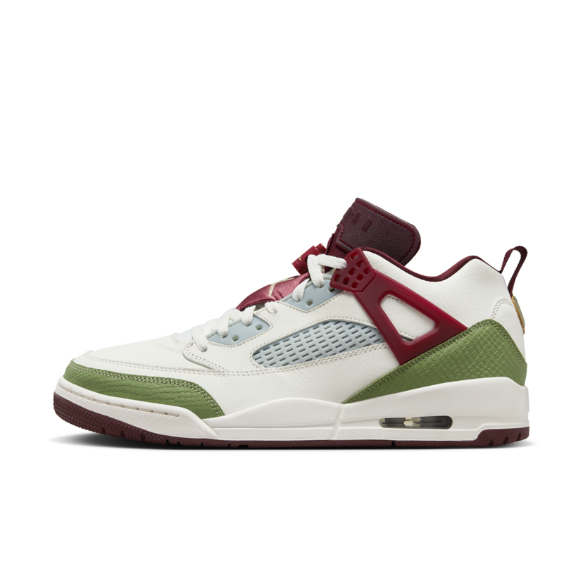 Кросівки та взуття Jordan Air Jordan Spizike Low "Chinese New Year 2024" Зелений | FJ6372-100