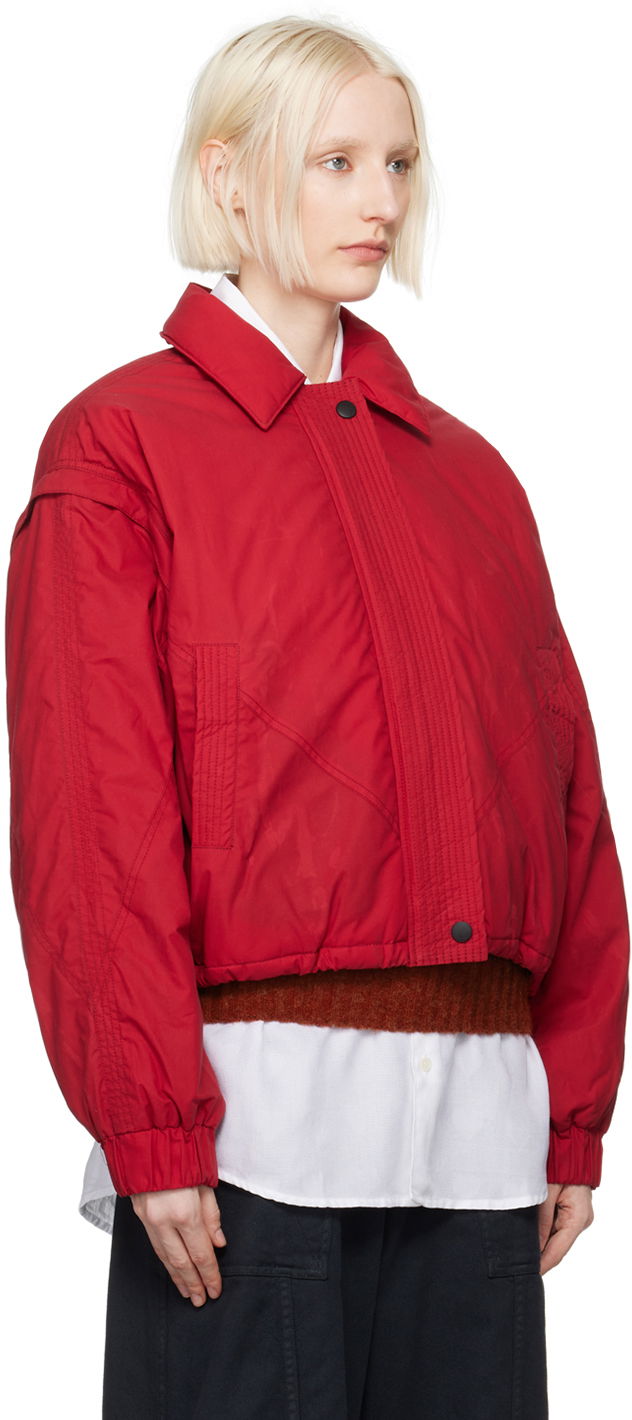 Куртка бомбер YMC YMC Heath Cropped Bomber Jacket Червоний | Q5XAA, 1