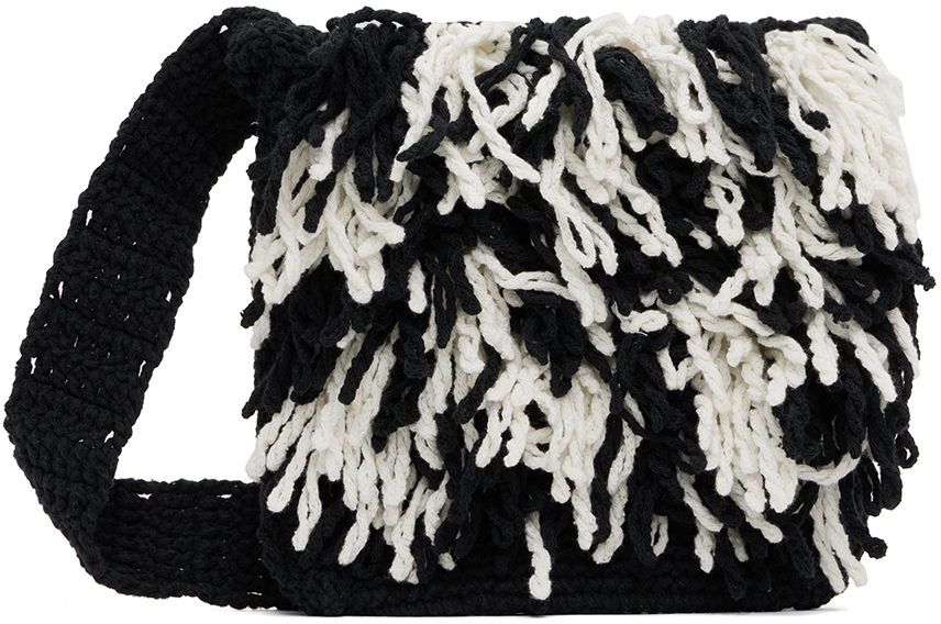 Сумка ADER ERROR Fringed Crochet Shoulder Bag Різнокольоровий | BMADSSBA0302BK, 0