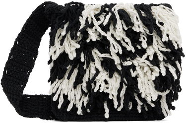 Сумка ADER ERROR Fringed Crochet Shoulder Bag Різнокольоровий | BMADSSBA0302BK, 0
