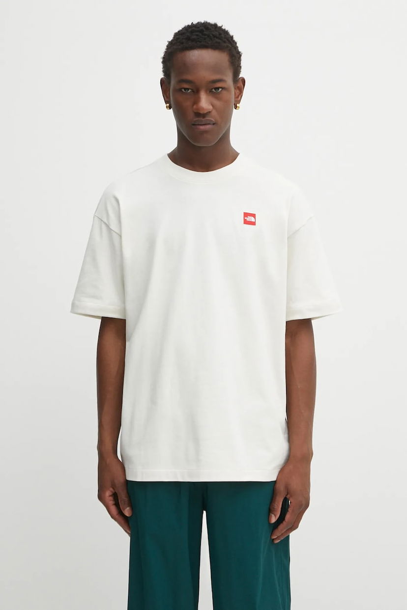 Футболка The North Face The North Face Redbox T-Shirt білий | NF0A8EG5QLI1