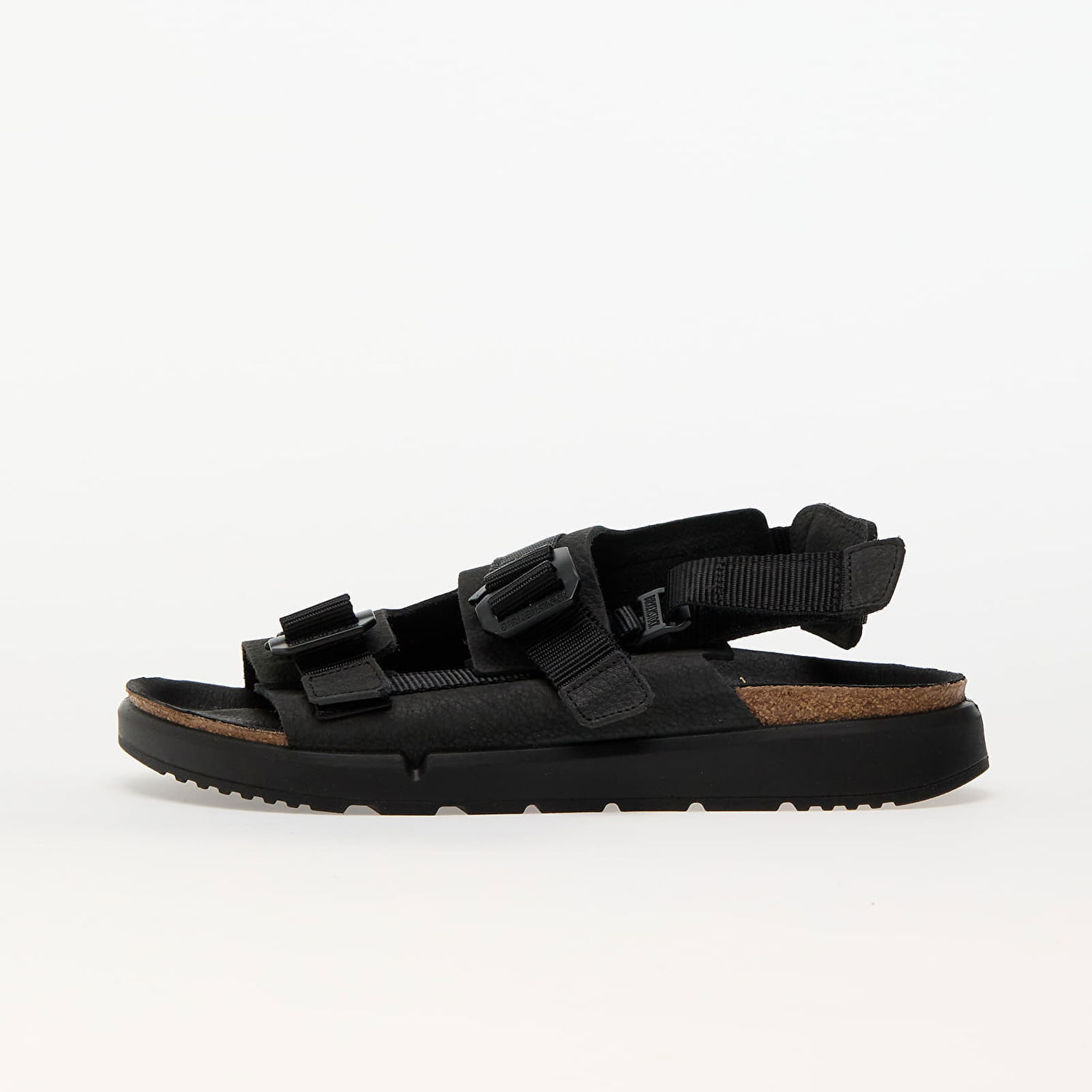 Кросівки та взуття Birkenstock Shinjuku Natural Leather/Textile Black чорний | 1024599, 0