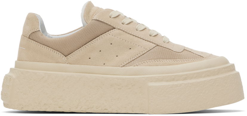 Кросівки та взуття Maison Margiela MM6 Maison Margiela Chunky Gambetta бежевий | S59WS0236 P8086