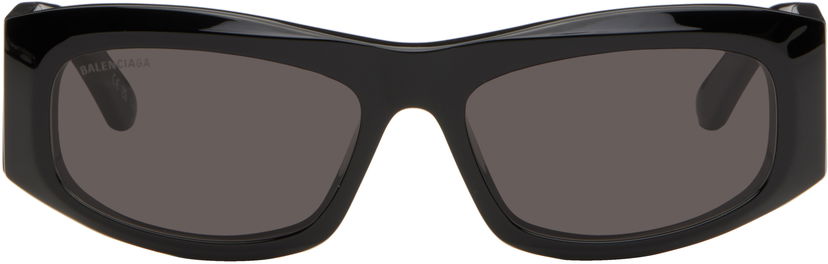 Сонцезахисні окуляри Balenciaga Signature Square Sunglasses чорний | BB0395S-001