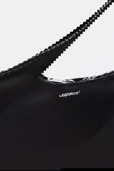 Сумочка Coperni Soft Swipe Crescent Bag чорний | COPBA108F6066, 3
