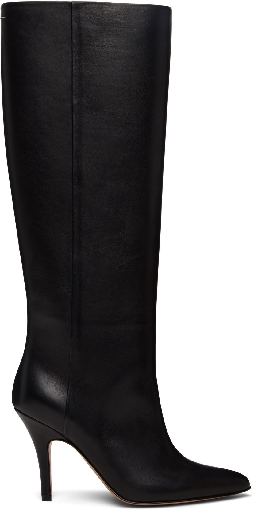 Кросівки та взуття Maison Margiela MM6 Maison Margiela Architype Knee-High Boots чорний | S59WW0114 P6783