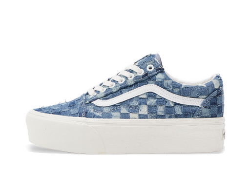 Кросівки та взуття Vans Old Skool Stackform W Синій | VN0A7Q5MB6A1