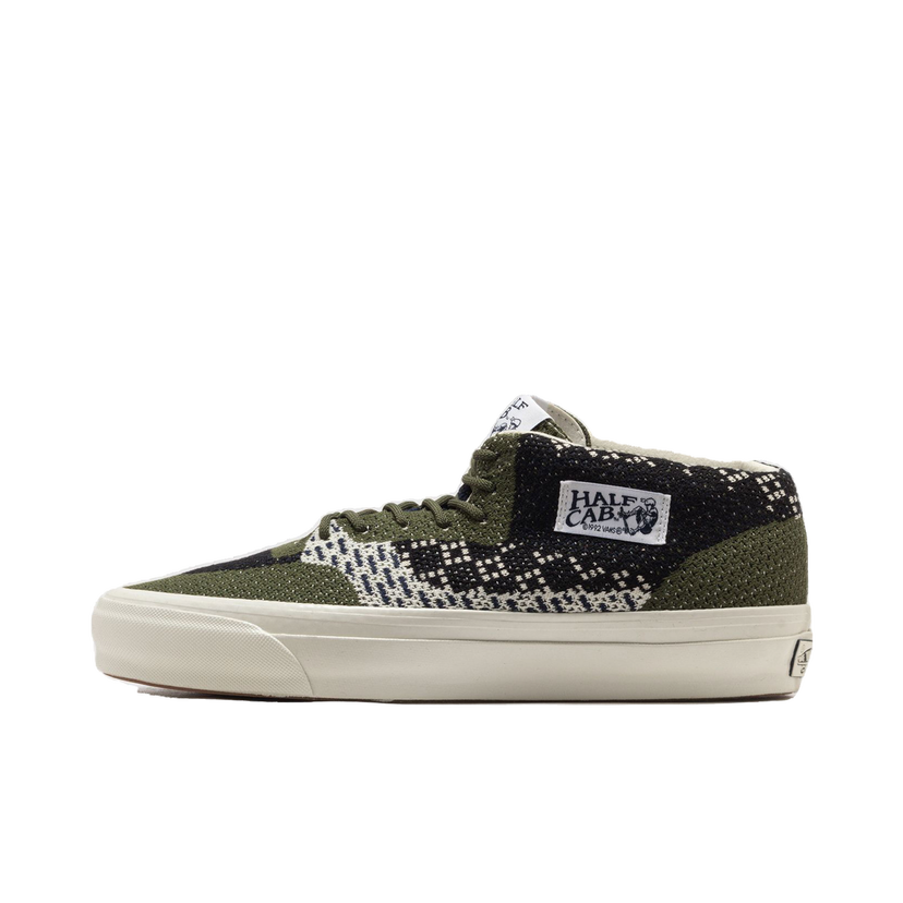 Кросівки та взуття Vans LX Half Cab 33 Зелений | VN000EFMEN61