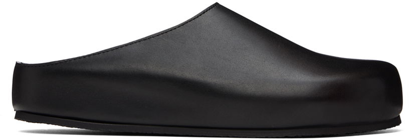 Одяг Studio Nicholson Studio Nicholson Wearing Slippers чорний | WEARING SNW - 891