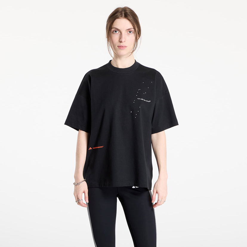 Футболка adidas Performance H.Koumori Adi365 Running T-Shirt чорний | KA8985