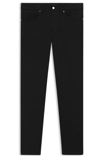 Джинси BOSS Porsche x BOSS Tapered-Fit Stretch Denim Jeans чорний | 50550924