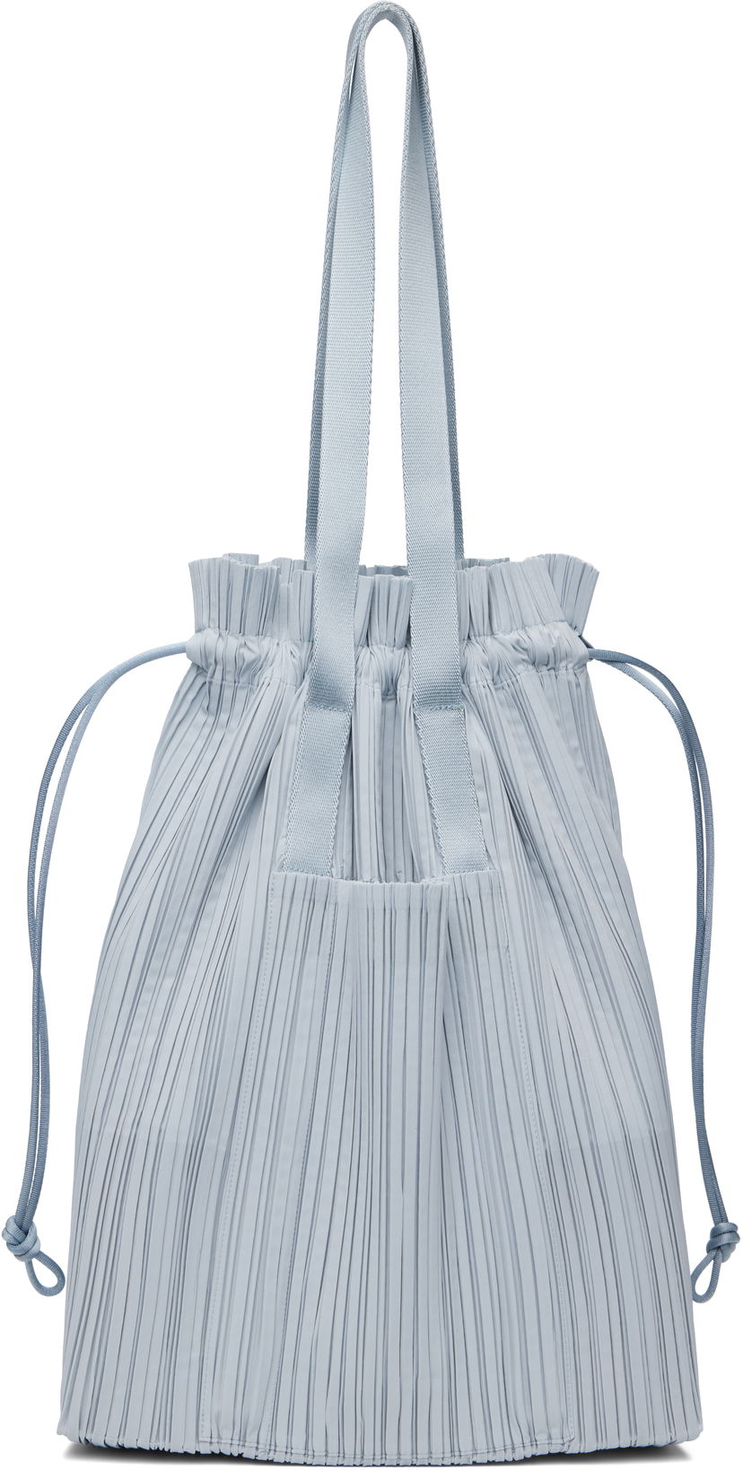 сумка-тоут Pleats Please Issey Miyake Pleats Please Issey Miyake Pleated Tote Bag Синій | PP57AG602