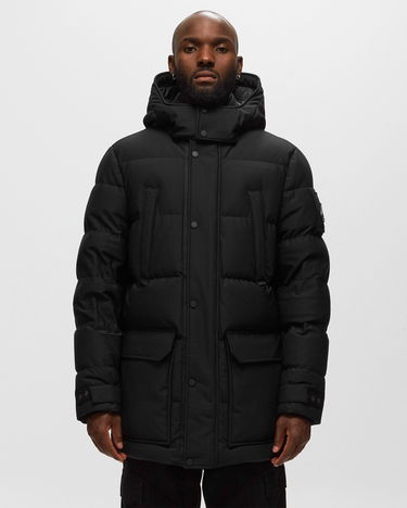 Парка Moose Knuckles Nylon Blend Down Coat чорний | M32MJ152-292, 3
