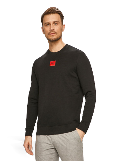 Світшоти BOSS Crewneck Sweatshirt чорний | 50447964