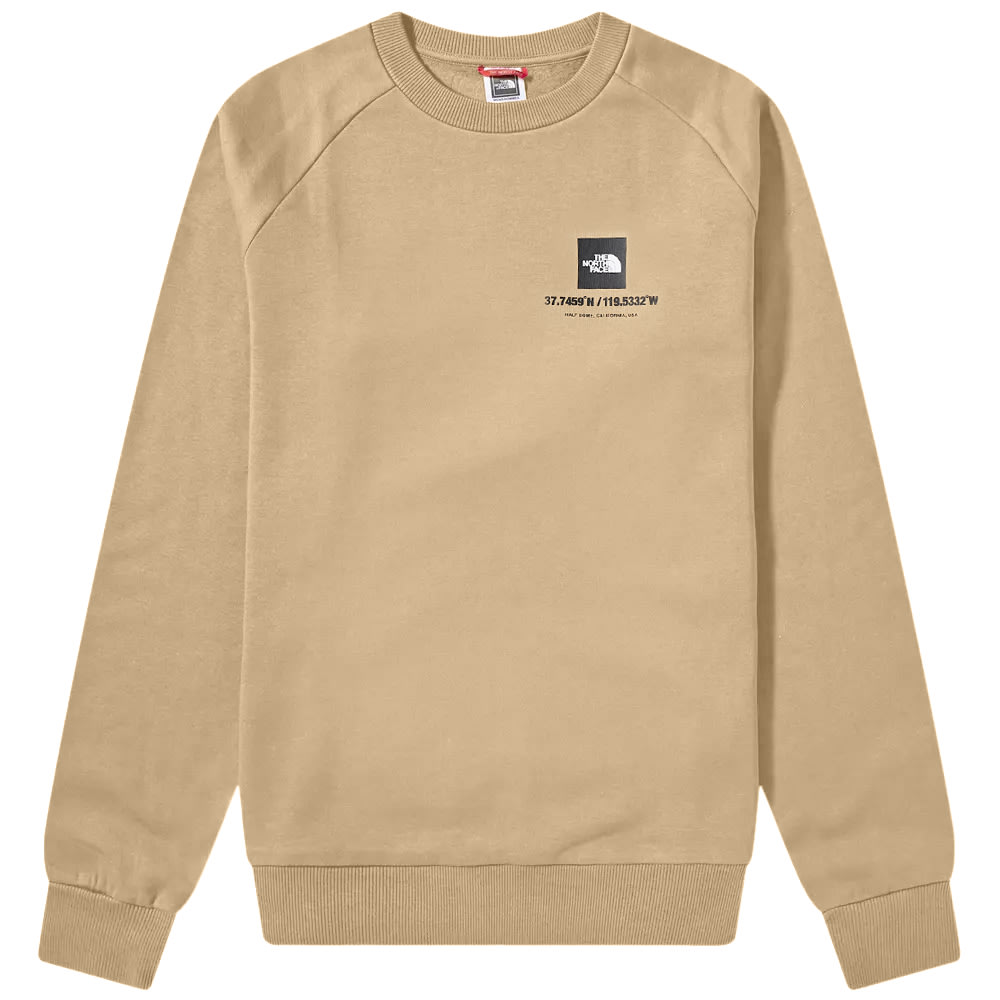 Світшоти The North Face Coordinates Crew Sweat бежевий | NF0A826VLK5, 0