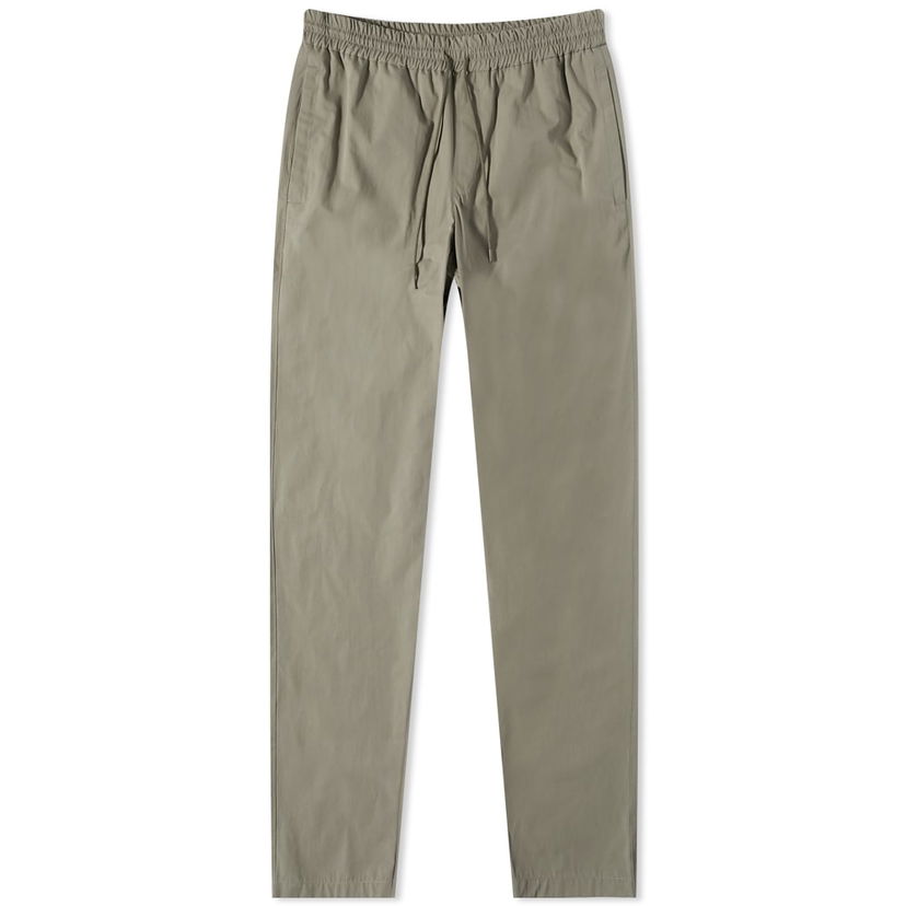 Штани A.P.C. A.P.C. New Kaplan Drawstring Trousers Зелений | COGBM-H08354-KAE