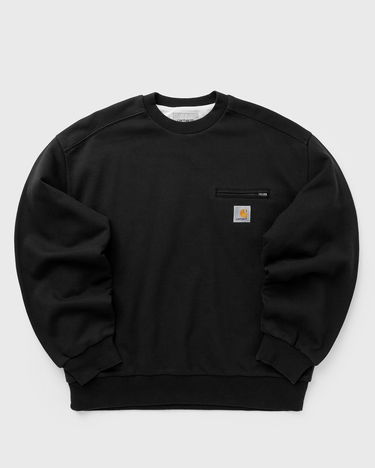 Світшоти Carhartt WIP Detroit Crewneck Sweatshirt with Chest Pocket чорний | I035547-89.06, 1