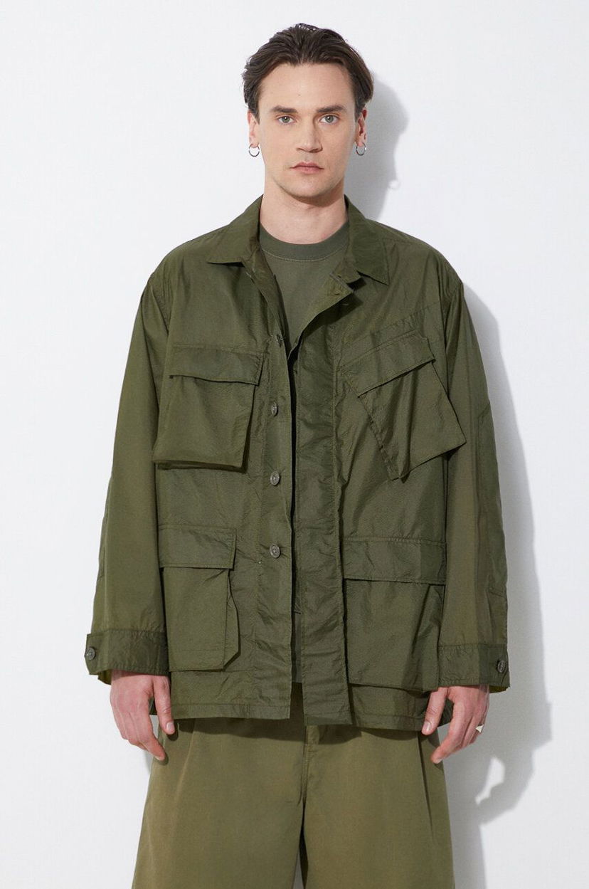 Куртка Engineered Garments Engineered Garments BDU Oversize Jacket Зелений | OR177.KD001