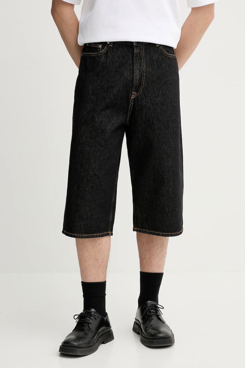 Шорти Samsoe Samsoe Samsoe Samsoe SAROGER Denim Shorts чорний | M25200009