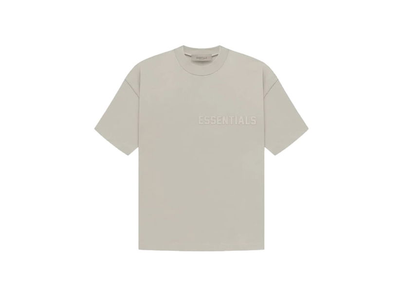 Футболка Fear of God Essentials S23 Tee Seal - бежевий | 125BT222003F