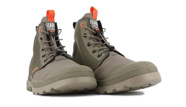 Кросівки та взуття Palladium Pampa Lite Journey Packable Fast Lacing Lite Tech Зелений | 79539-325-M, 2