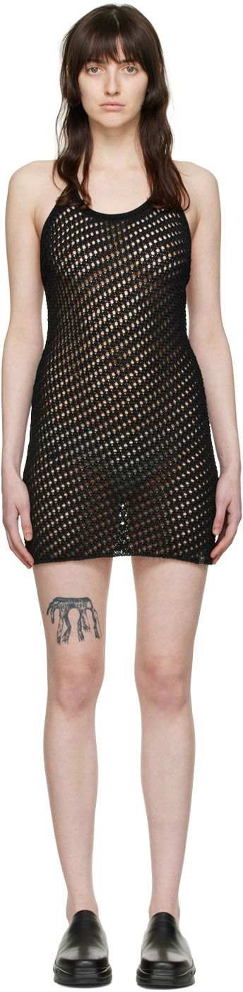 плаття 1017 ALYX 9SM Cotton Mini Dress чорний | AAWKN0137YA01.S22