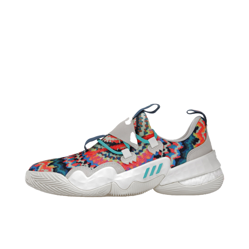 Кросівки та взуття adidas Originals adidas Trae Young 1 Tie-Dye Різнокольоровий | GY0295