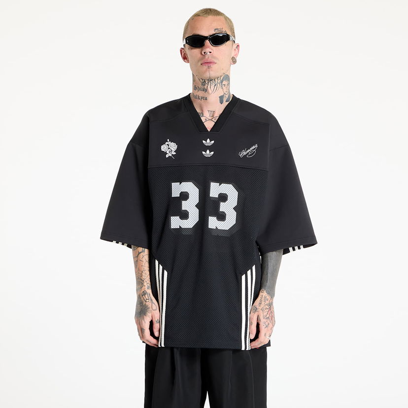 Джерсі adidas Originals Football Jersey чорний | JV6421