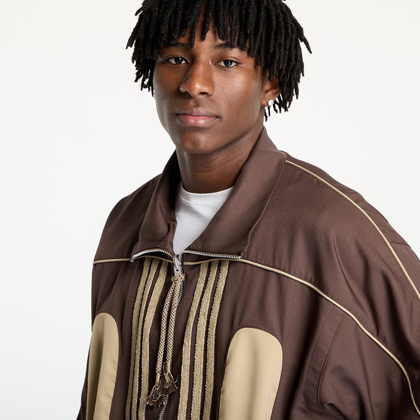 Куртка adidas Originals SFTM Spring Woven Jacket Коричневий | JN0740