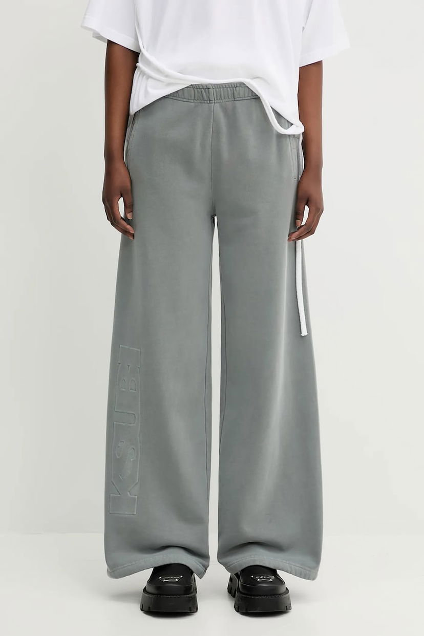 Спортивні штани Ksubi KSUBI Sott Origin Wide-Leg Sweatpants Сірий | WSP25PA003