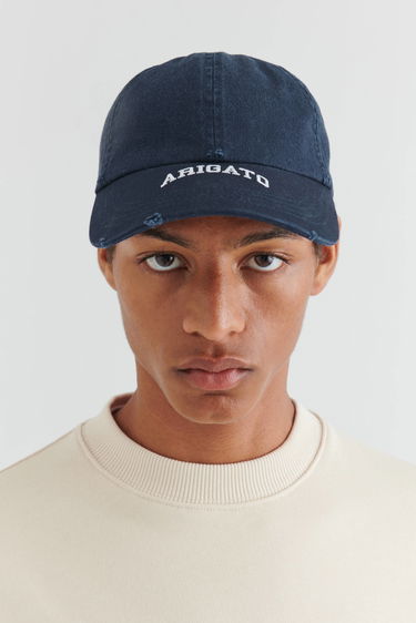Кепка AXEL ARIGATO Klein Distressed Cap темно-синій | X2239004, 4