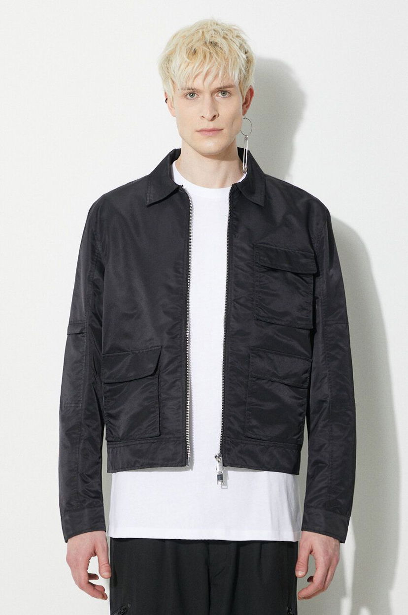 Куртка Han Kjøbenhavn Cargo Jacket чорний | M.133094