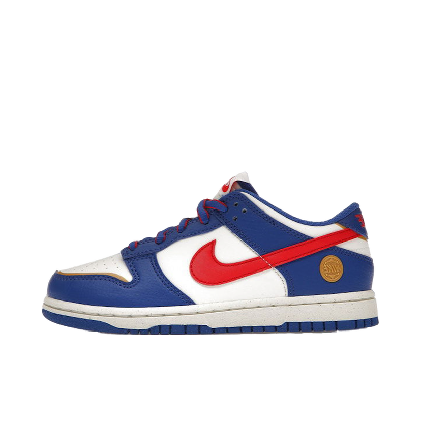 Кросівки та взуття Nike Dunk Low Next Nature Superhero (PS) Синій | FD0673-400