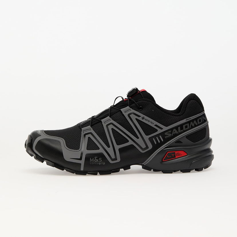 Кросівки та взуття Salomon SPEEDCROSS 3 GTX чорний | L47731700