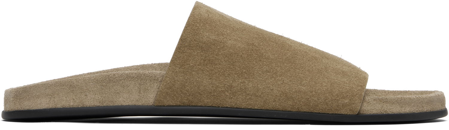 Аксесуари The Row The Row Hugh Slide Sandals бежевий | F1660-L302, 0