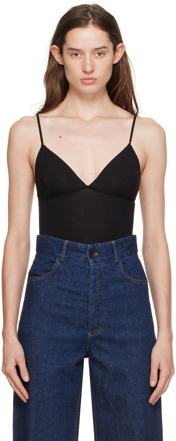 Боді Baserange Mississippi Bodysuit чорний | ONMI-BL-000